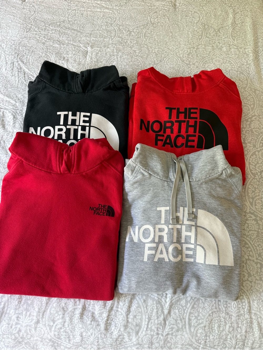 North Face Sweatshirts Size L